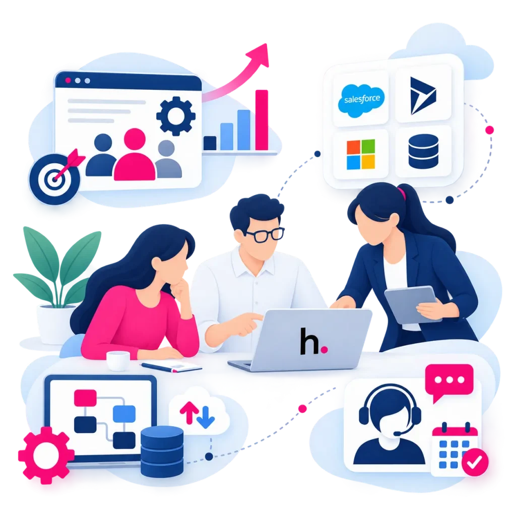 Technology support services and business systems expertise