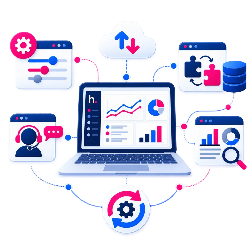 Technology support and software optimisation services