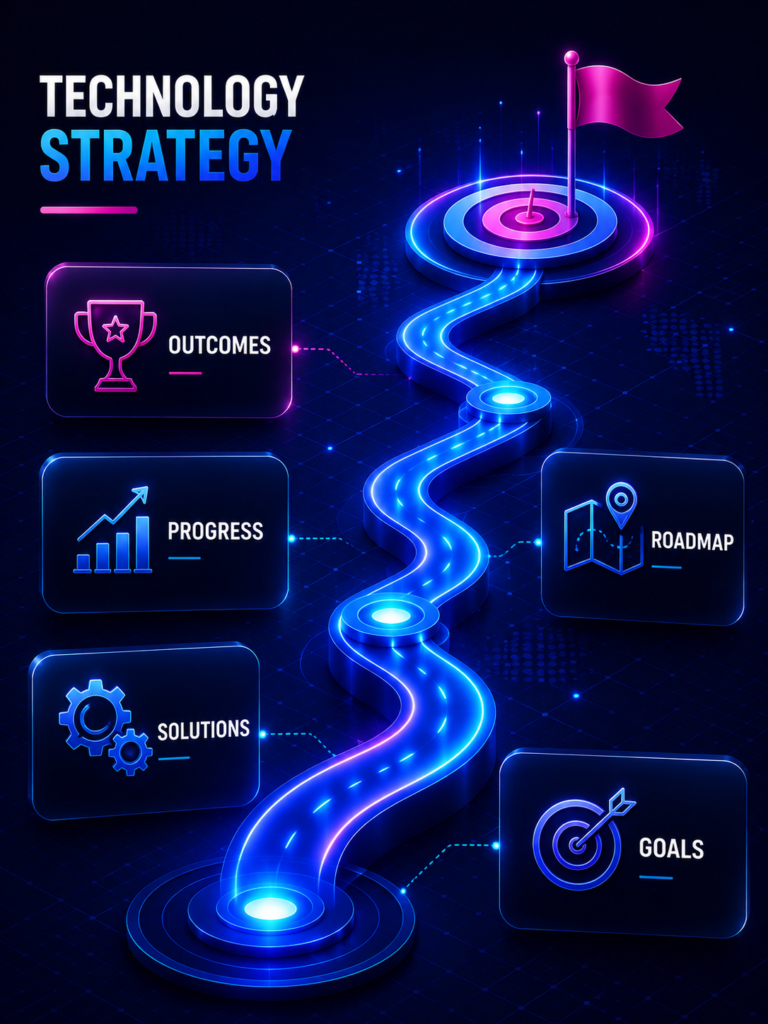 Business system integration and connected technology solutions