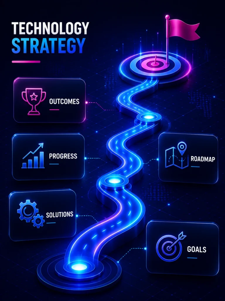 Business system integration and connected technology solutions
