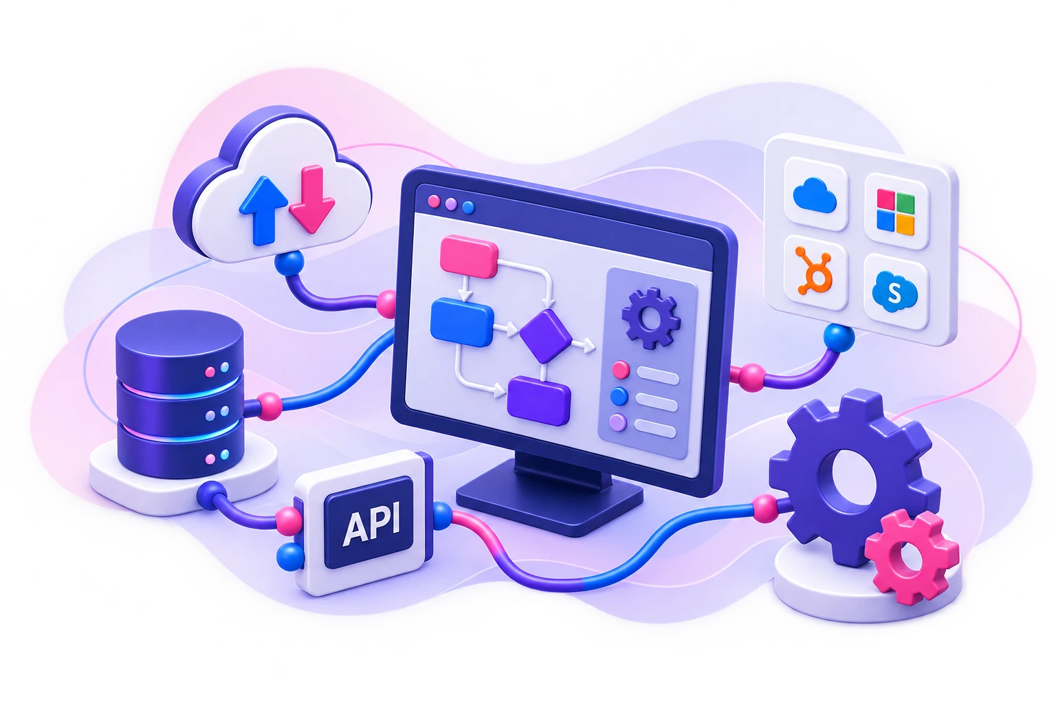 Systems integration and business process automation