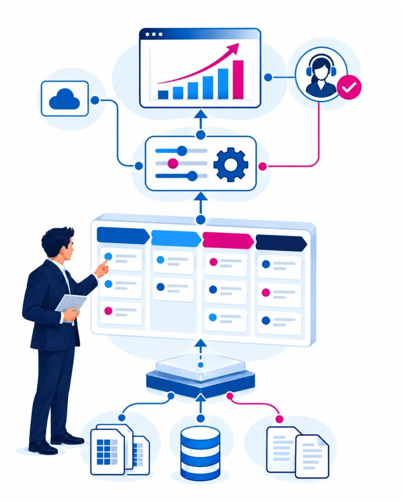 Pipedrive Implementation, Integration & Support