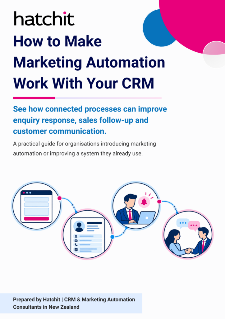 How to Make Marketing Automation Work With Your CRM