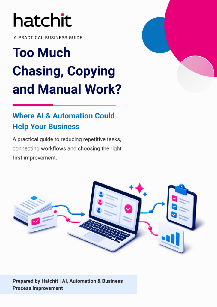 Too Much Chasing, Copying and Manual Work